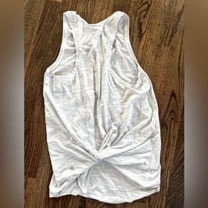 Lululemon tank, Size 4
